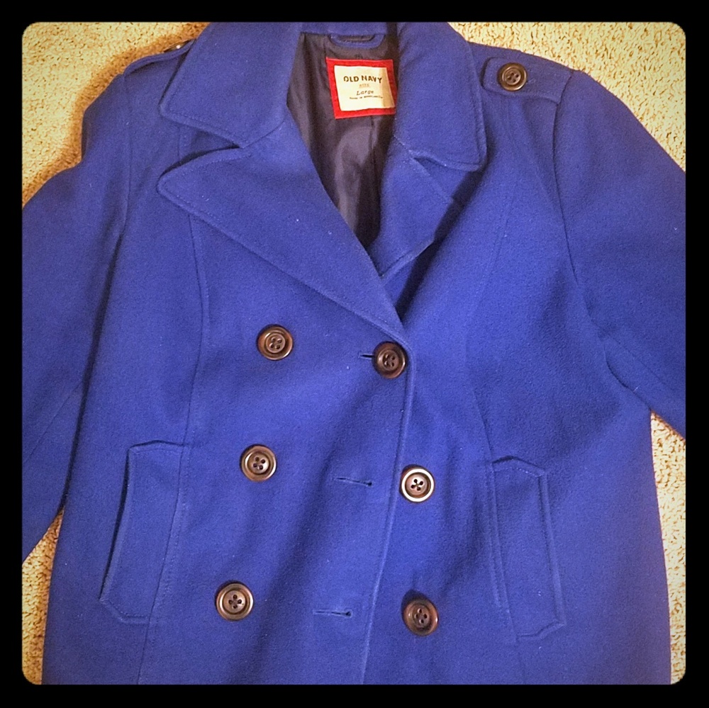 Large women's Old Navy Pea coat